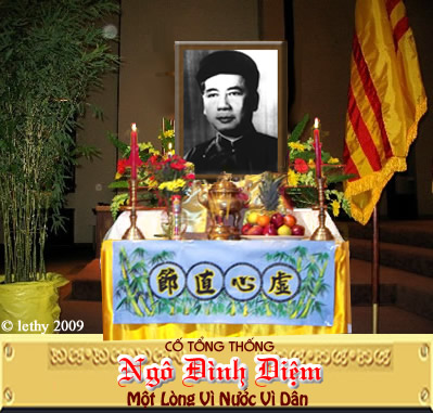 Image result for Hinh Tong Thong Ngo Dinh Diem