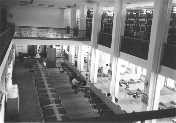 Thư viện Đại học Vạn Hạnh Sài Gòn 