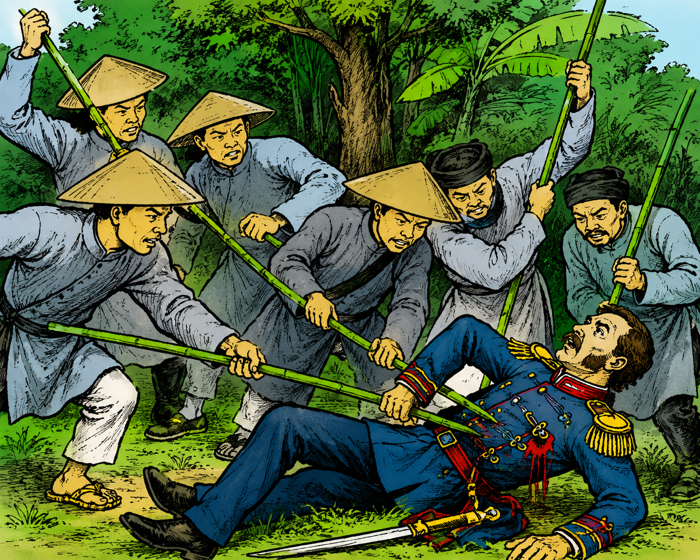 đại úy Garnier