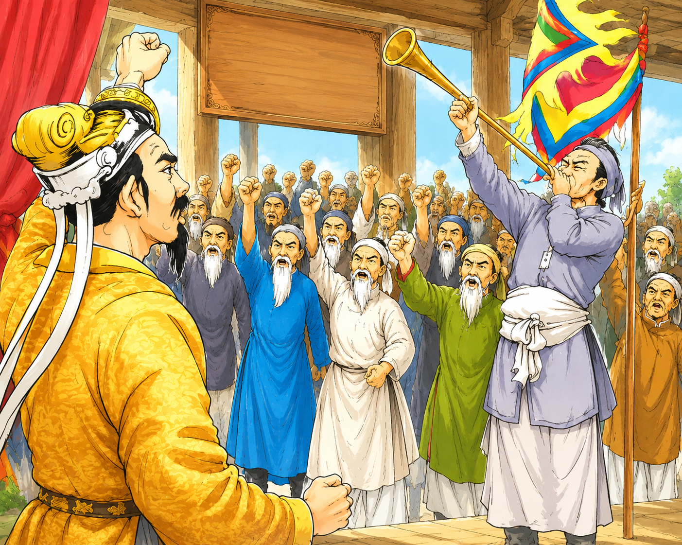 Hội Nghị Diên Hồng