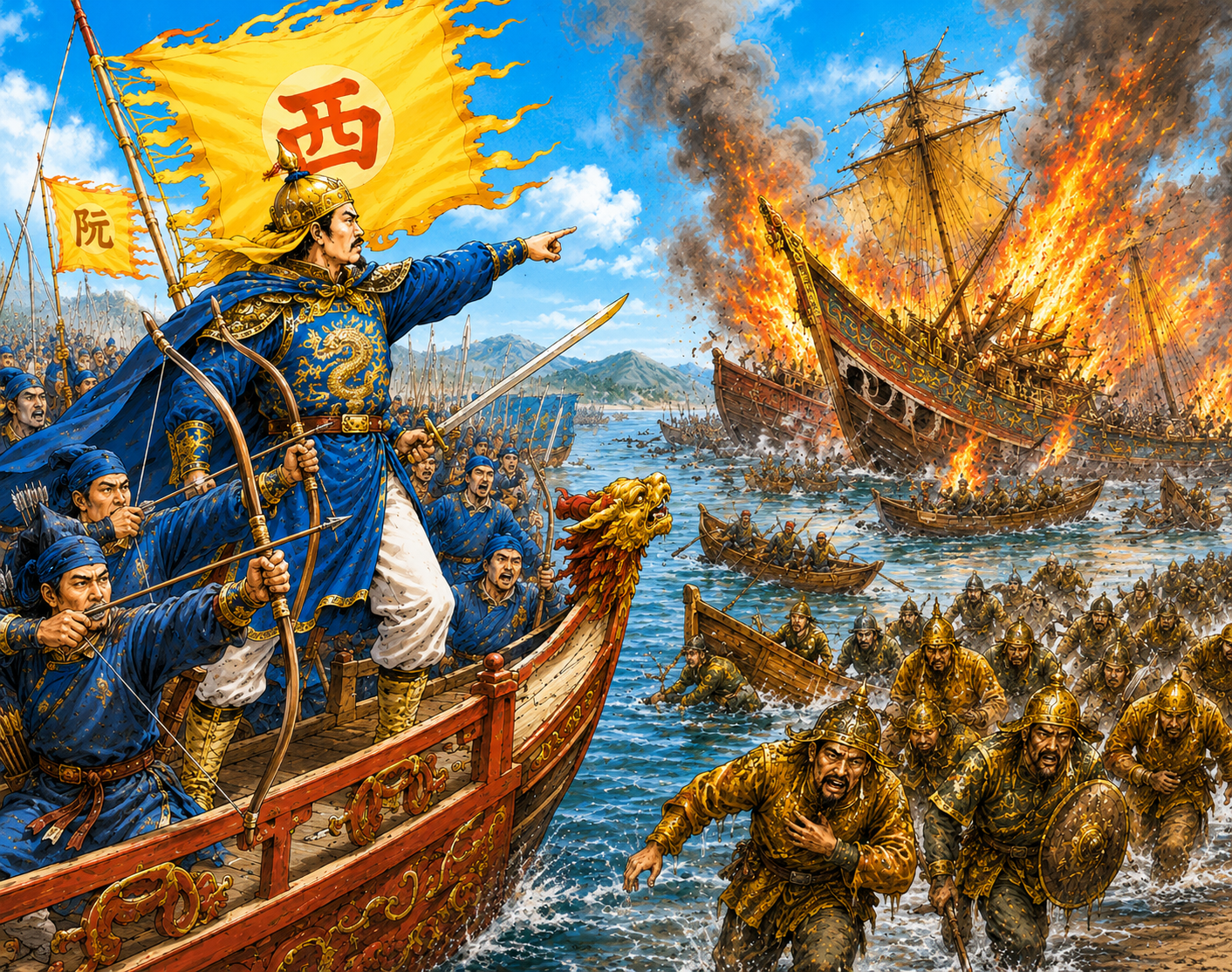 Nguyễn Huệ phá quân Xiêm La