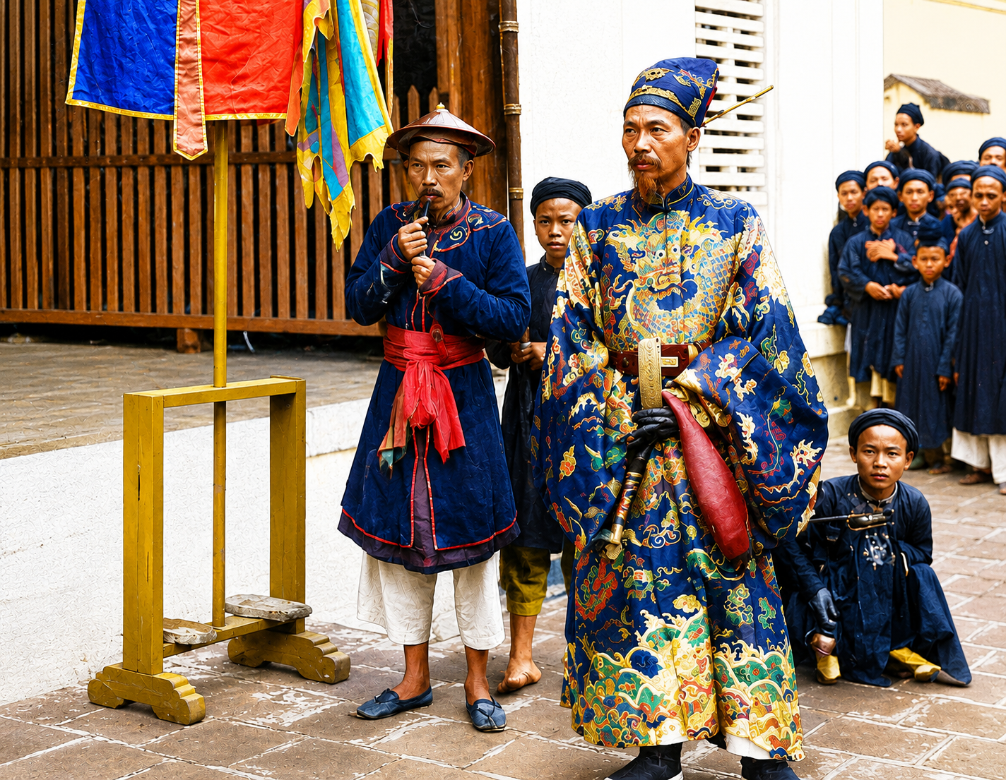 ông quan triều Nguyễn