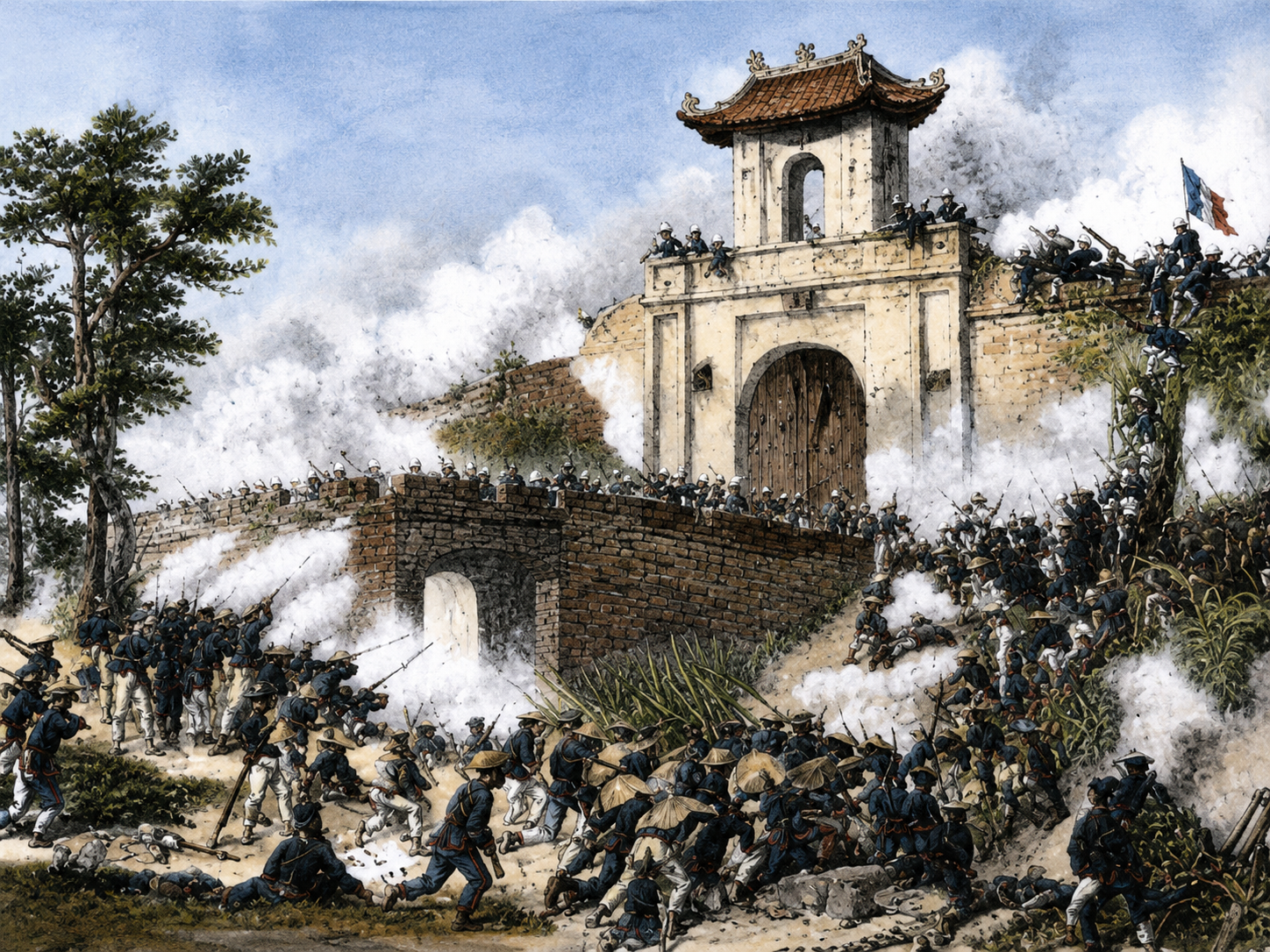 Pháp chiếm Nam kỳ