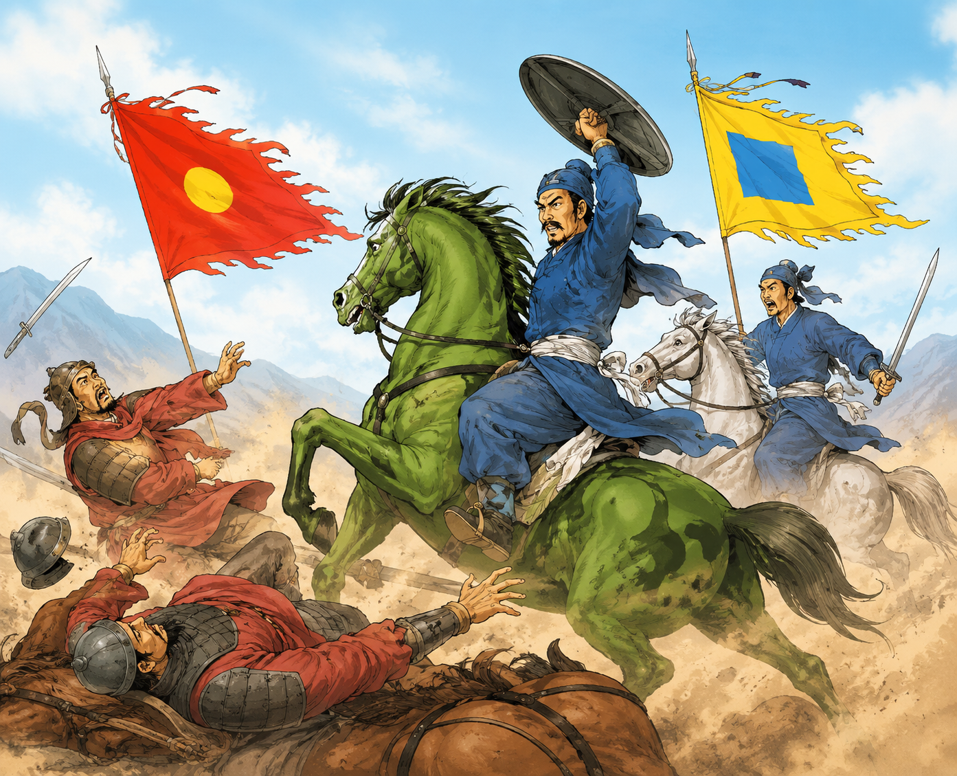 Thoát Hoan bại trận