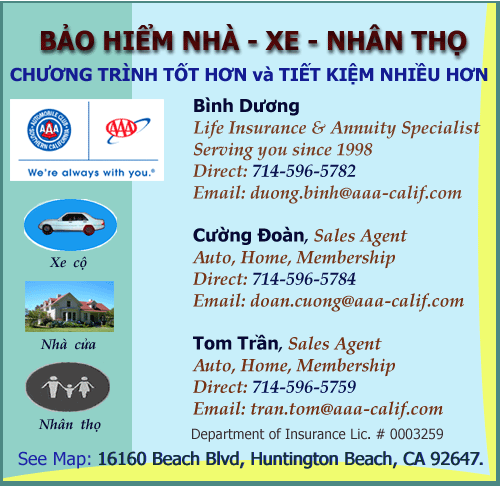 AAA Binh Duong Insurance 714-596-5782