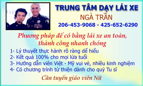 Trung Tam Day Lai Xe 206-453-9068