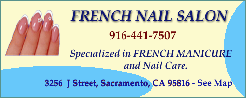  French Nail Salon 916 441 7507