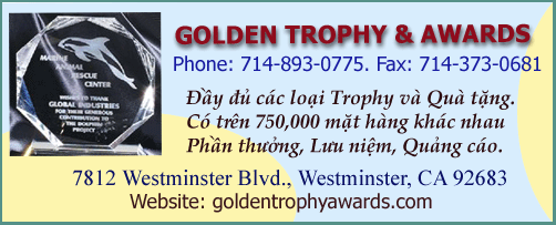 Golden Trophy 714-893-0775